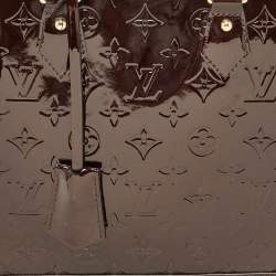 مملوكة مسبقًا Louis Vuitton Amarante Monogram Vernis Alma PM Bag