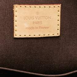 مملوكة مسبقًا Louis Vuitton Amarante Monogram Vernis Alma PM Bag