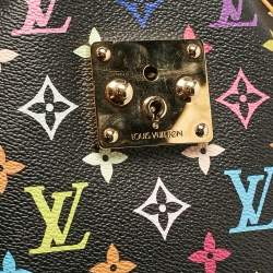 Louis Vuitton Black/Multicolor Monogram Canvas Keepall 45 Bag