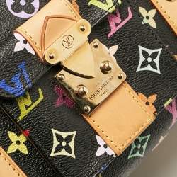 Louis Vuitton Black/Multicolor Monogram Canvas Keepall 45 Bag
