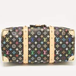 Louis Vuitton Black/Multicolor Monogram Canvas Keepall 45 Bag
