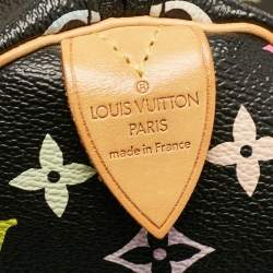Louis Vuitton Black/Multicolor Monogram Canvas Keepall 45 Bag