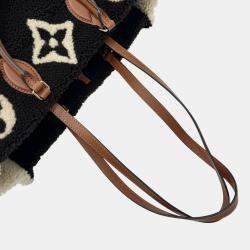 Louis Vuitton Dark Brown Monogram Teddy OnTheGo GM Tote Bag