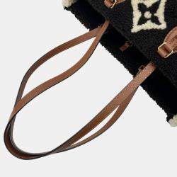 Louis Vuitton Dark Brown Monogram Teddy OnTheGo GM Tote Bag
