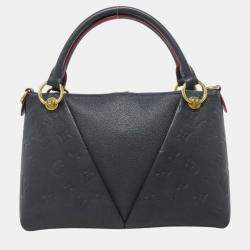 Louis Vuitton Marine Rouge Empreinte V Tote BB Handbag