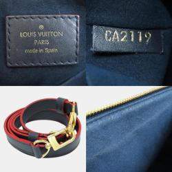 Louis Vuitton Marine Rouge Empreinte V Tote BB Handbag