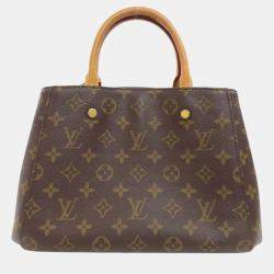 Louis Vuitton Monogram Canvas Montaigne BB Handbag