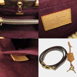 Louis Vuitton Monogram Canvas Montaigne BB Handbag