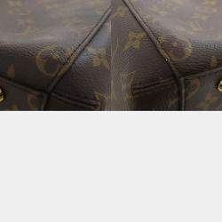 Louis Vuitton Monogram Canvas Montaigne BB Handbag
