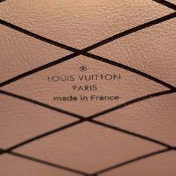 Louis Vuitton Red Monogram Vernis Trunk Clutch Shoulder Bag