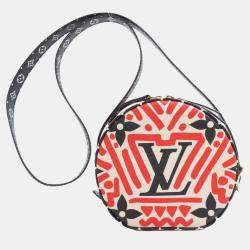 Louis Vuitton Red Monogram Giant Boite Chapeau Souple Shoulder Bag