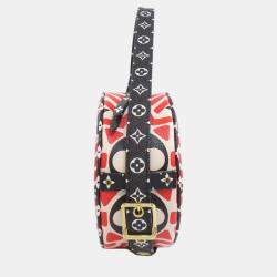Louis Vuitton Red Monogram Giant Boite Chapeau Souple Shoulder Bag
