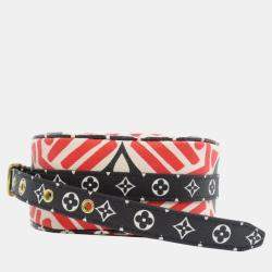 Louis Vuitton Red Monogram Giant Boite Chapeau Souple Shoulder Bag