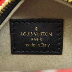 Louis Vuitton Red Monogram Giant Boite Chapeau Souple Shoulder Bag