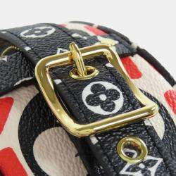 Louis Vuitton Red Monogram Giant Boite Chapeau Souple Shoulder Bag