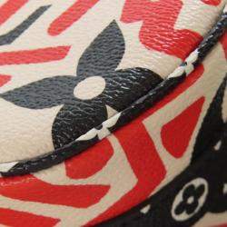 Louis Vuitton Red Monogram Giant Boite Chapeau Souple Shoulder Bag