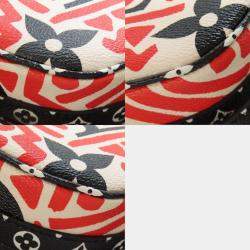 Louis Vuitton Red Monogram Giant Boite Chapeau Souple Shoulder Bag