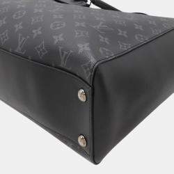 Pre Owned Louis Vuitton Monogram Eclipse Grand Sac Large Tote Bag