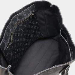 Pre Owned Louis Vuitton Monogram Eclipse Grand Sac Large Tote Bag