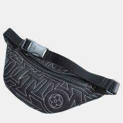 Louis Vuitton Black LV Snow Discovery PM Bum Bag