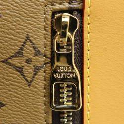 Pre Owned Louis Vuitton Monogram Stripe LV X Nigo Randonnee Shoulder Bag