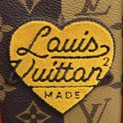 Pre Owned Louis Vuitton Monogram Stripe LV X Nigo Randonnee Shoulder Bag