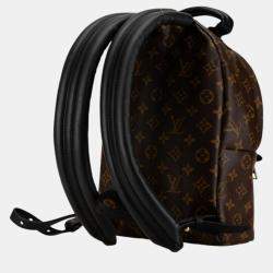 Louis Vuitton Brown PVC Leather Monogram Palm Springs PM Backpack