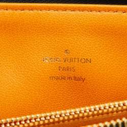 Louis Vuitton Black Monogram Embossed Leather Coussin MM Bag