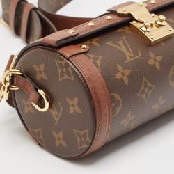 مملوكة مسبقًا Louis Vuitton Monogram Canvas Papillon Trunk Bag