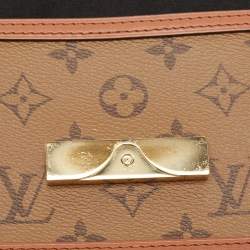 Louis Vuitton Monogram Reverse Canvas Dauphine Wallet on Chain