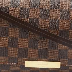 Louis Vuitton Damier Ebene Canvas Favorite MM Bag