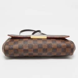 Louis Vuitton Damier Ebene Canvas Favorite MM Bag