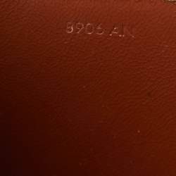 Pre Owned Louis Vuitton Monogram Canvas Poche Plate Envelope Clutch