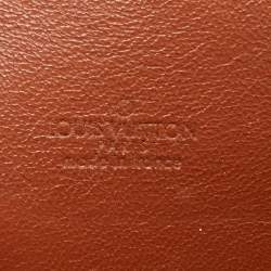 Pre Owned Louis Vuitton Monogram Canvas Poche Plate Envelope Clutch