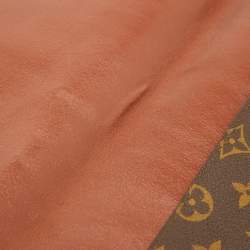 Pre Owned Louis Vuitton Monogram Canvas Poche Plate Envelope Clutch