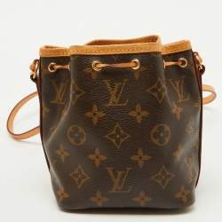 Louis Vuitton Monogram Canvas Nano Noe Bag