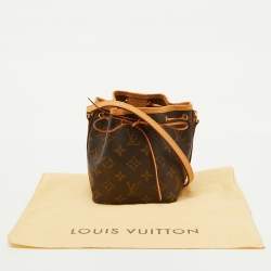 Louis Vuitton Monogram Canvas Nano Noe Bag