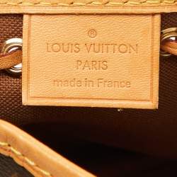 Louis Vuitton Monogram Canvas Nano Noe Bag