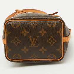 Louis Vuitton Monogram Canvas Nano Noe Bag