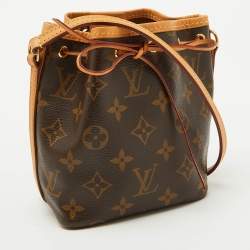 Louis Vuitton Monogram Canvas Nano Noe Bag