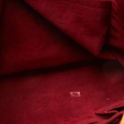 Pre Owned Louis Vuitton White Multicolore Monogram Canvas Ursula Bag