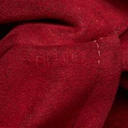 Pre Owned Louis Vuitton White Multicolore Monogram Canvas Ursula Bag