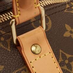 مملوكة مسبقًا Louis Vuitton Monogram Canvas Keepall 45 Bag