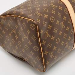 مملوكة مسبقًا Louis Vuitton Monogram Canvas Keepall 45 Bag