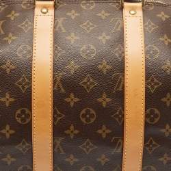 مملوكة مسبقًا Louis Vuitton Monogram Canvas Keepall 45 Bag