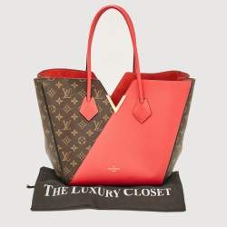Pre Owned Louis Vuitton Cherry Monogram Canvas and Leather Kimono Bag