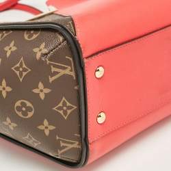 Pre Owned Louis Vuitton Cherry Monogram Canvas and Leather Kimono Bag