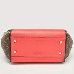 Pre Owned Louis Vuitton Cherry Monogram Canvas and Leather Kimono Bag