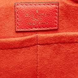 Pre Owned Louis Vuitton Cherry Monogram Canvas and Leather Kimono Bag