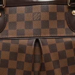 مملوكة مسبقًا Louis Vuitton Damier Ebene Canvas Trevi GM Bag w/ Zippy Wallet